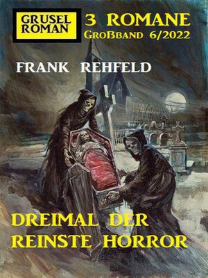 cover image of Dreimal der reinste Horror